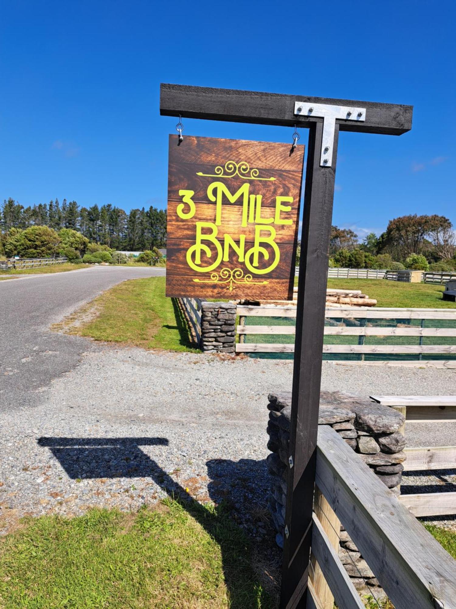 3 Mile Bnb Hokitika Eksteriør billede